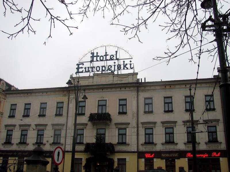 3. Kraków Hotel Europejski.JPG