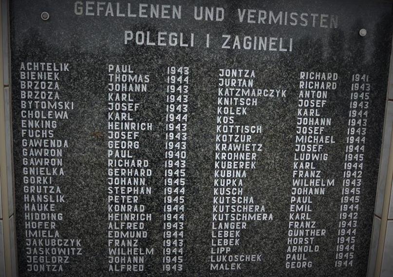 Pomnik poświęcony ofiarom II Wojny Światowej (6).JPG