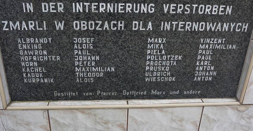 Pomnik poświęcony ofiarom II Wojny Światowej (7).JPG
