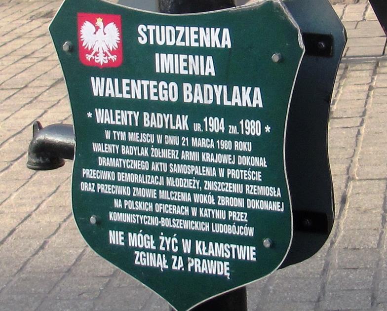 7. Studzienka - miejsce protestu Walentego Badylaka.JPG