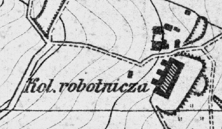 Huta na mapie z lat 20 XX wieku.jpg