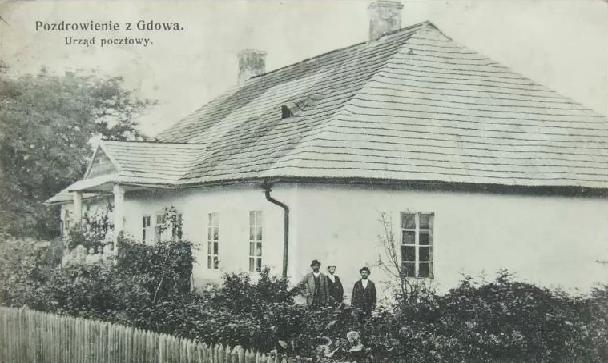 Druga siedziba poczty przy ul. Bocheńskiej - fot. z pocz. XX w..JPG