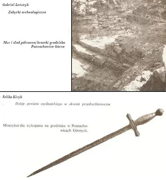Monografia Powiatu Myślenickiego str. 17 i 29.JPG