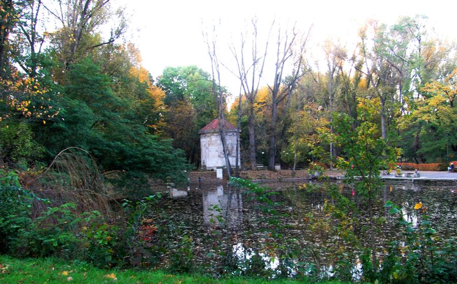 1. Studnia oligoceńska w Parku na Książęcem.JPG