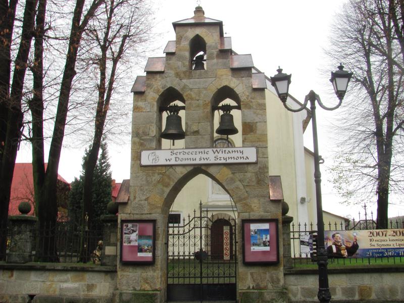 1. Kościół św. Szymona z Lipnicy.JPG
