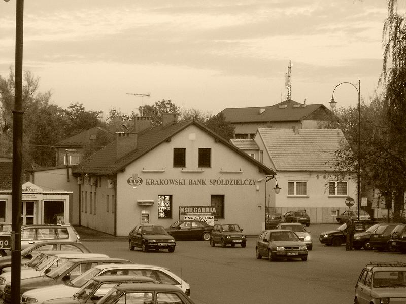 Krakowski Bank Spółdzielczy - fot. szkieletek 2006 r..JPG