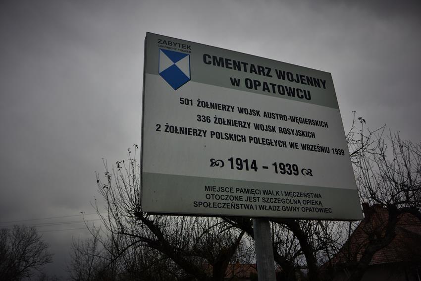Opatowiec - cmentarz z I Wojny Światowej (10).JPG