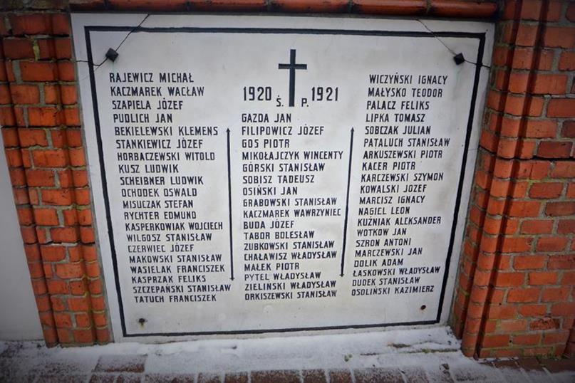 Cmentarz żołnierzy polskich,poległych w wojnie polsko - bolszewickiej (10).JPG