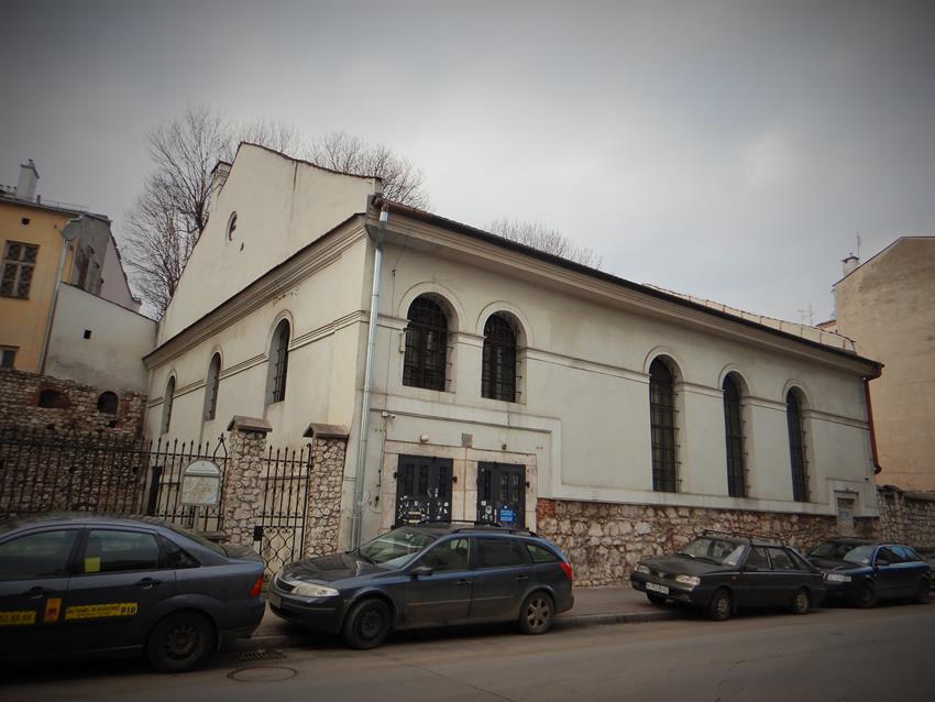 Kraków - synagoga Kupa (1).JPG
