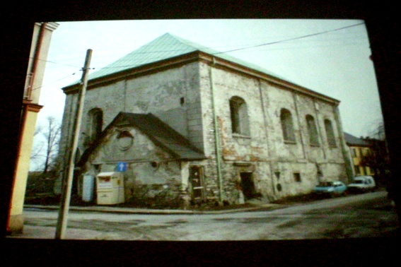 1. Synagoga w Chmielniku.JPG
