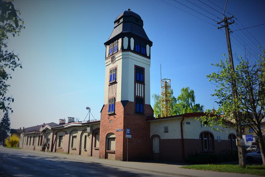Gazownia i jej wodna wieża (1).JPG
