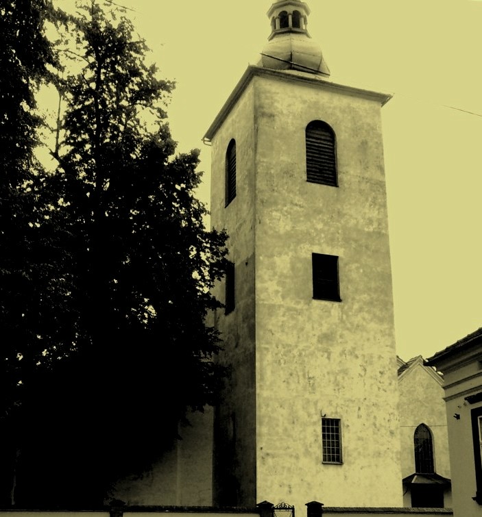 Wieża kościelna w 2018 r..JPG