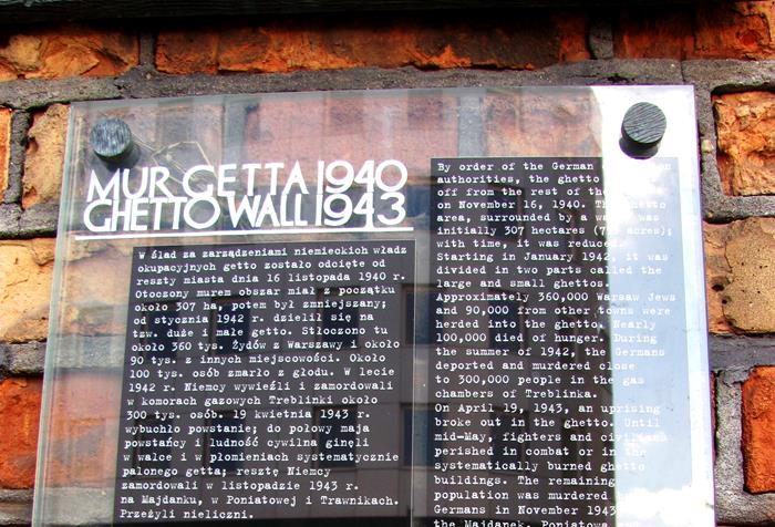 Mury getta warszawskiego - fot. 1.JPG