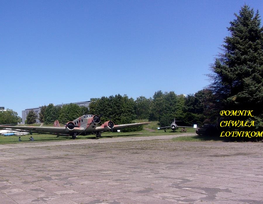 1. Polish Aviation Museum - Memorial Glory to Airmen.JPG
