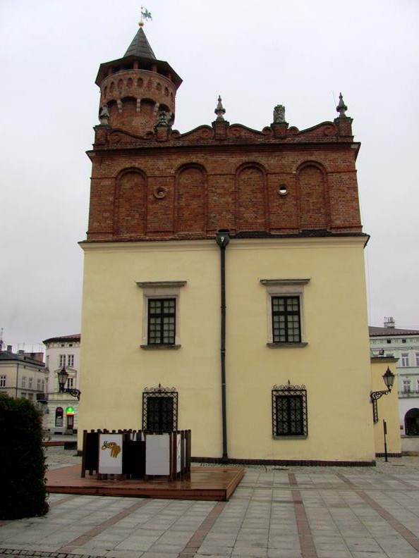 Ratusz w Tarnowie - fot. 2.JPG
