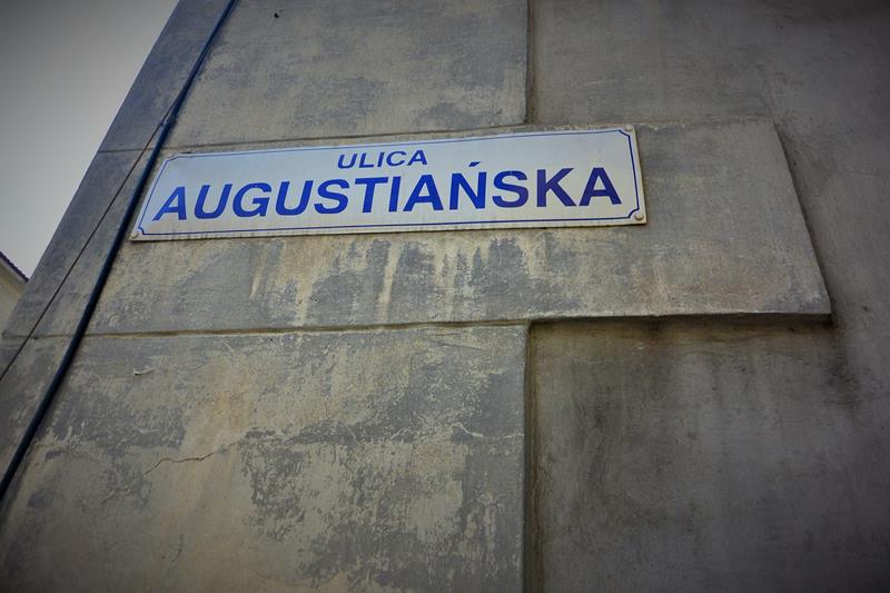 Ulica Augustiańska, róg ze Skawińską (1).JPG