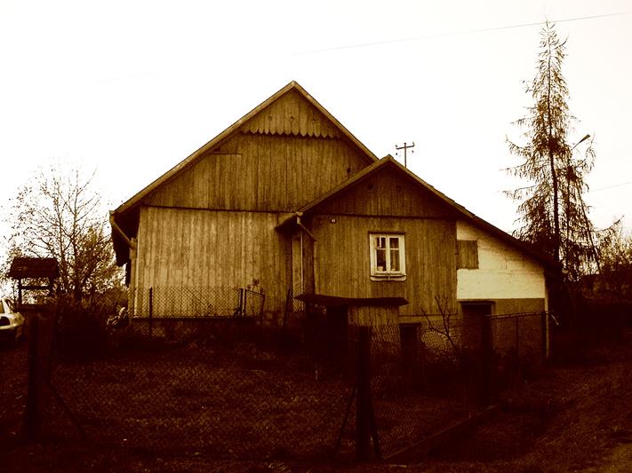 Obrytka - dom Stańczyka - październik 2006 r..jpg