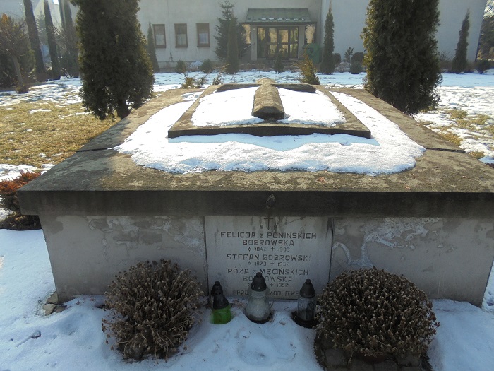 Andrychow grobowiec Bobrowskich.JPG