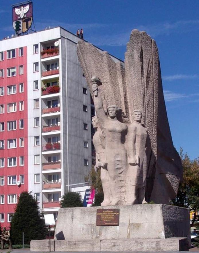 Pomnik Bohaterom Czerwonych Sztandarów - fot. 02.JPG