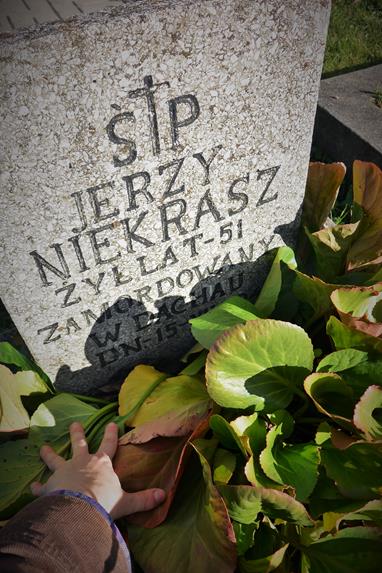Jerzy Niekrasz, zamordowany w Dachau (2).JPG