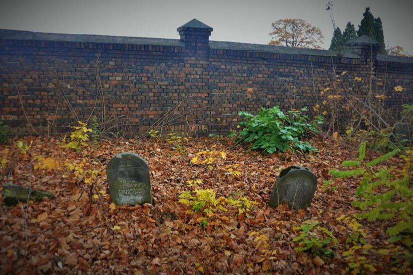 Cmentarz żydowski w Zawierciu (40).JPG