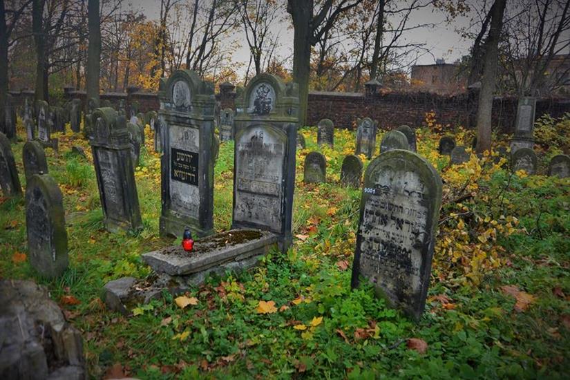 Cmentarz żydowski w Zawierciu (63).JPG