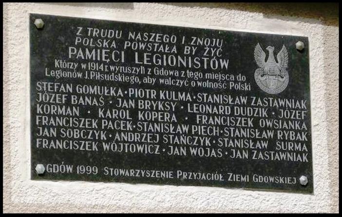 Tablica na Szkole Podstawowej w Gdowie.JPG