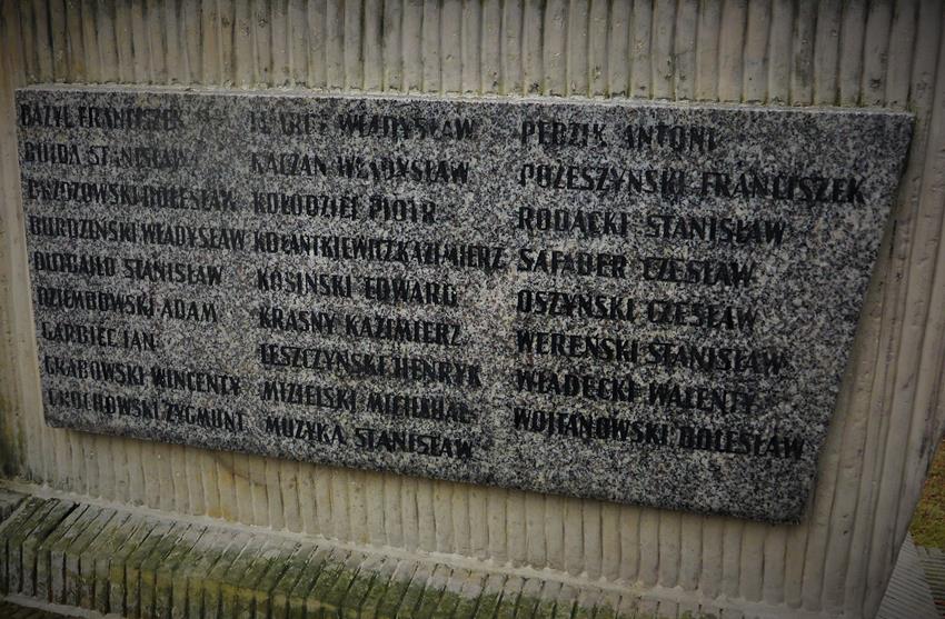 Pomnik poległych  w bojach o wolnośc Ojczyzny (7).JPG