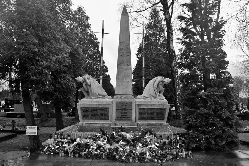 Pomnik poległych  w bojach o wolnośc Ojczyzny (11).JPG