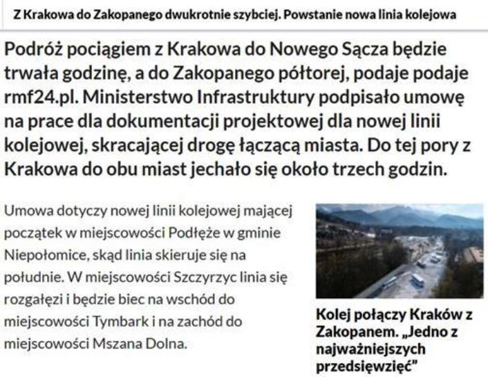 Dziś rozpoczęto realizację - Gdów kolejowy.jpg