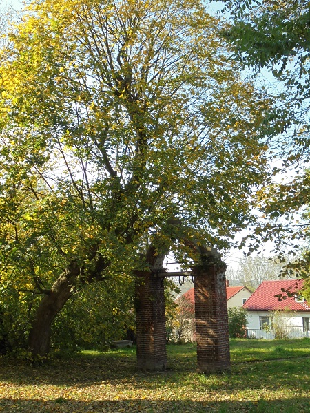 Ksiaz Wielki kosciol klasztorny dzwonnica.JPG