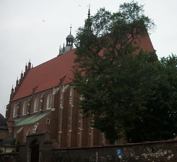 1. Kraków - kościoł Bożego Ciała.JPG