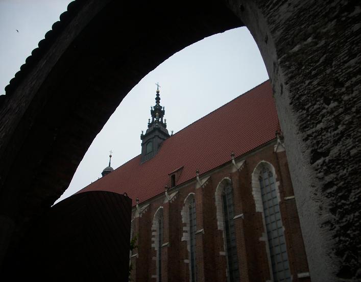 6. Kraków - kościoł Bożego Ciała.JPG