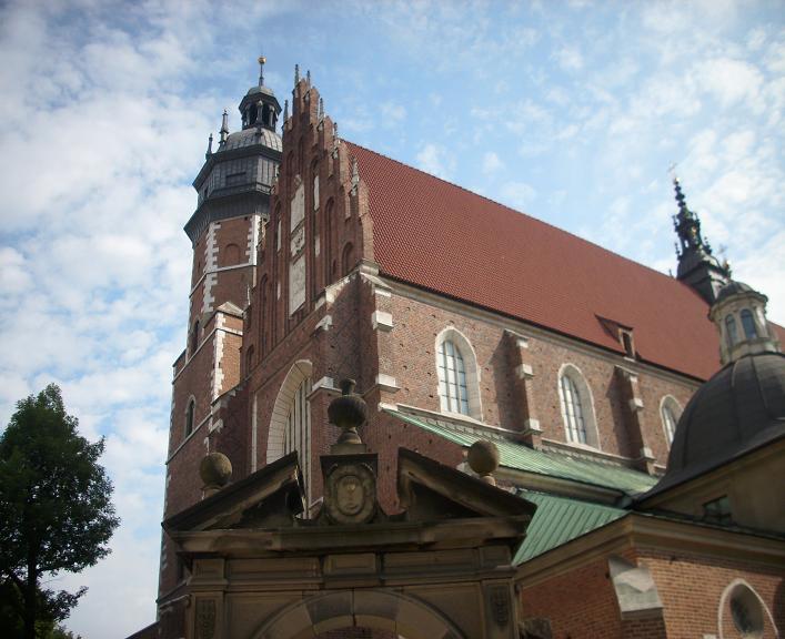 8. Kraków - kościoł Bożego Ciała.JPG