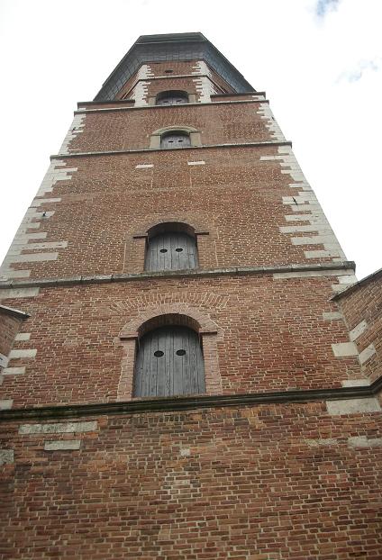 2. Kraków - kościoł Bożego Ciała - wieża.JPG