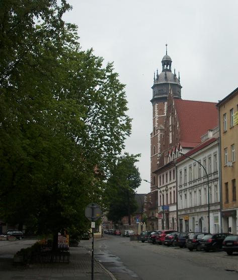 5. Kraków - kościoł Bożego Ciała - wieża.JPG