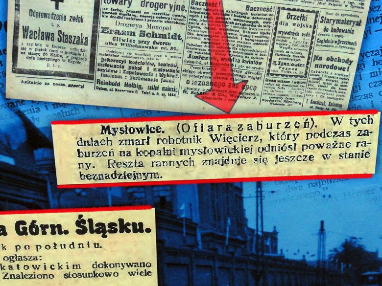 Obchody 100-lecia wybuchu I Powstania Slaskiego w kop. Myslowice (11).JPG