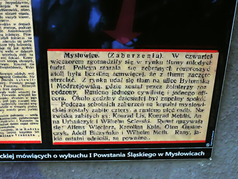 Obchody 100-lecia wybuchu I Powstania Slaskiego w kop. Myslowice (12).JPG