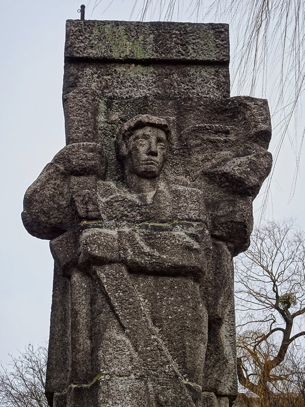 Jaworzno - pomnik Bojownikow (3).JPG