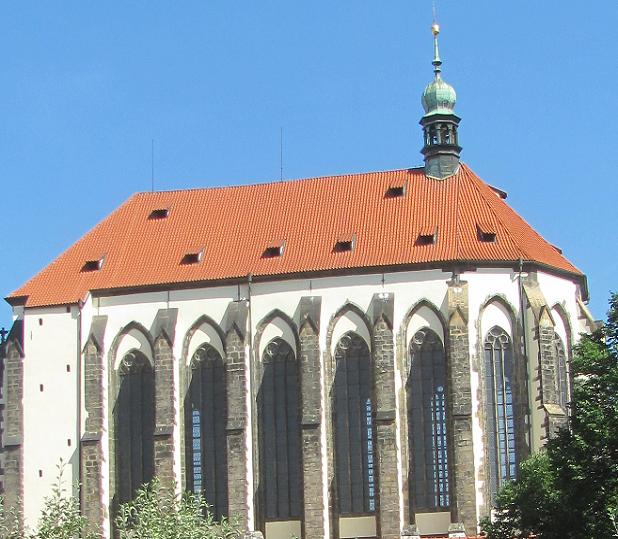 0. Praha - kościół Matki Bożej Śnieżnej.JPG