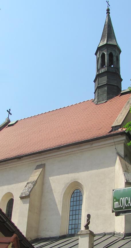 6. Kraków - kościół św. Idziego.JPG