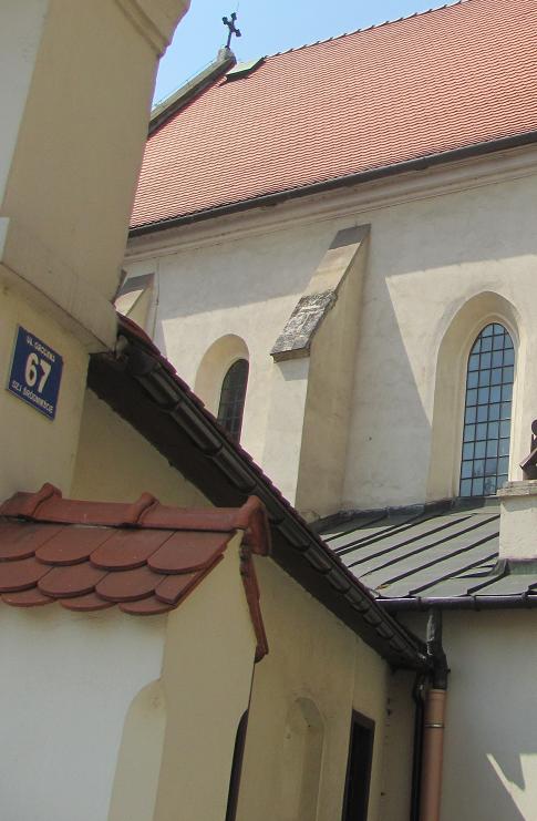 7. Kraków - kościół św. Idziego.JPG