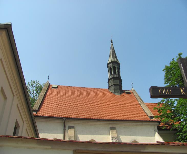 9. Kraków - kościół św. Idziego.JPG
