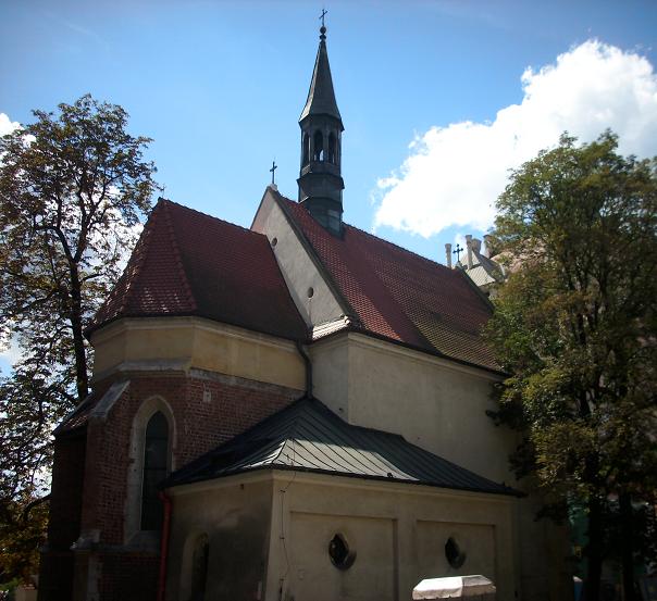 Kraków - kościół św. Idziego - fot. 4.JPG