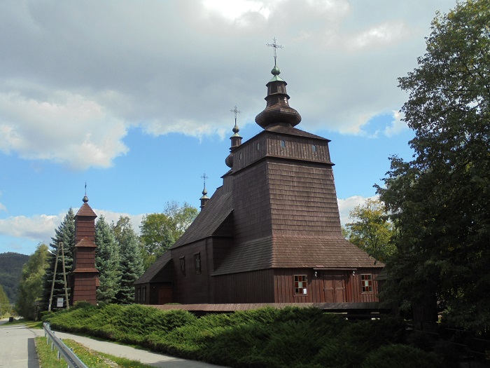 Mecina Wielka cerkiew widok ogolny.JPG