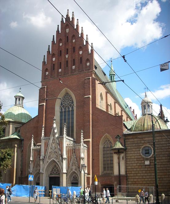 2. Kraków - kościół Dominikanów.JPG