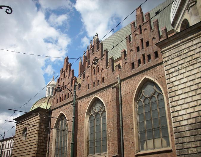 6. Kraków - kościół Dominikanów.JPG