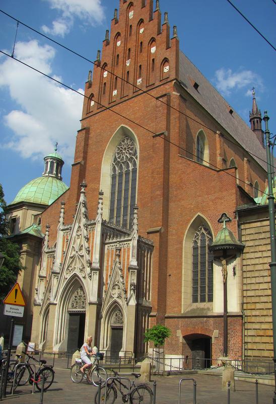 Kraków - kościół Dominikanów - fot. 1.JPG