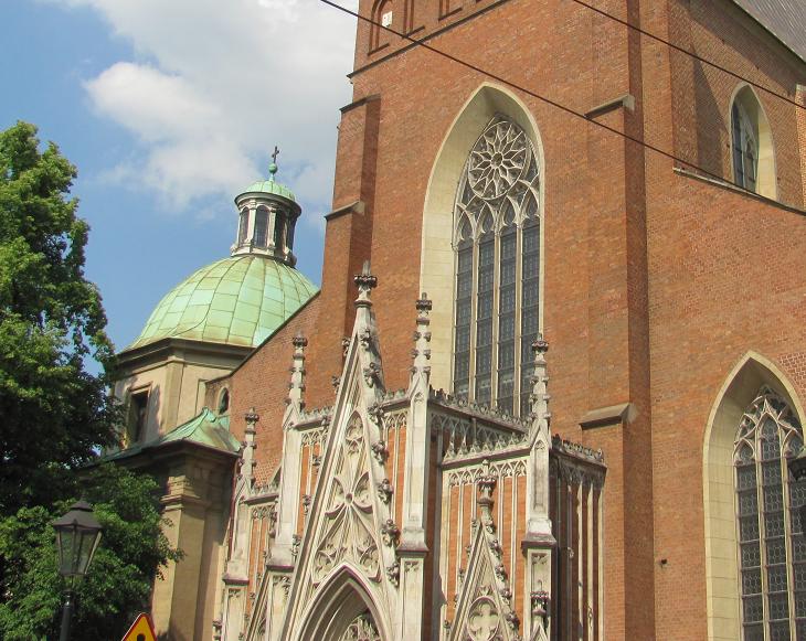 Kraków - kościół Dominikanów - fot. 3.JPG