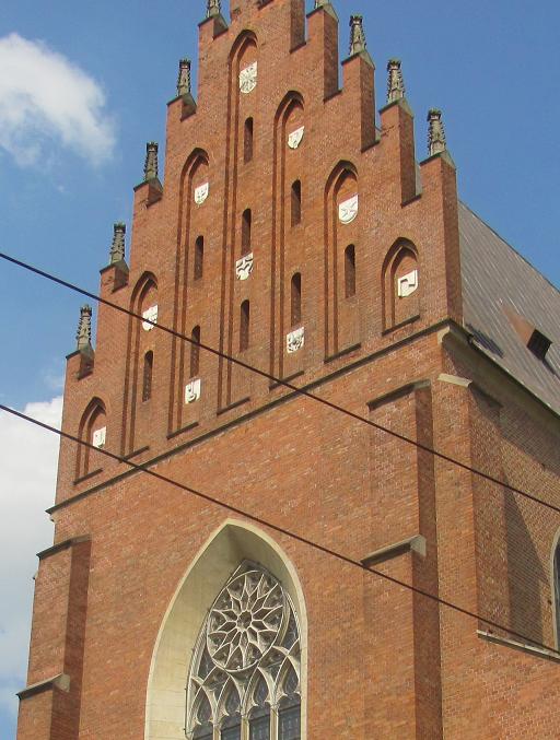 Kraków - kościół Dominikanów - fot. 5.JPG